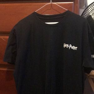Authentic Harry Potter Film Crew Black TShirt